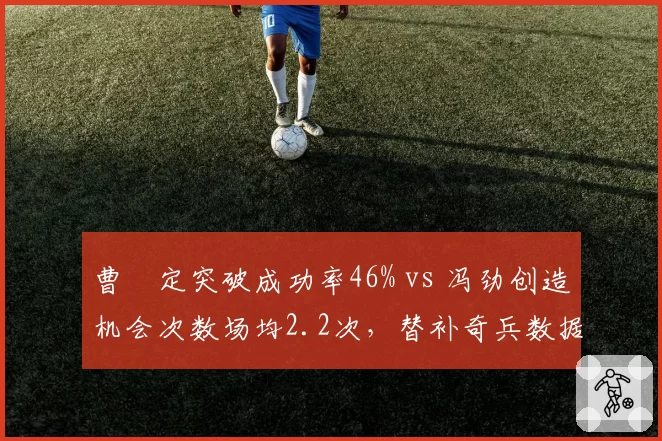 曹赟定突破成功率46% vs 冯劲创造机会次数场均2.2次，替补奇兵数据PK